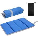 Lbgwp60 - sige tapis pliable coussin de sige portable avec sac de transport tapis de sol lger pour ...