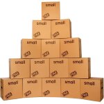 Lbgwp60 - storepak ¿ lot de 15 petites boîtes de rangement en carton avec poignées, 31 litres, 100% ... Lbgwp60 - storepak ¿ lot de 15 petites boîtes de rangement en carton avec poignées, 31 litres, 100% ...
