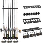 Lbgwp60 - supportcanne a peche mural, support pour canne a pêche vertical & horizontal, porte canne a ... Lbgwp60 - supportcanne a peche mural, support pour canne a pêche vertical & horizontal, porte canne a ...