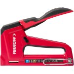 Lbgwp60 - t50red2 agrafeuse manuelle 2 en 1 et cloueuse pour tapisserie, encadrement, isolation, artisanat ...