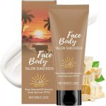 Lbgwp60 - tallow crme solaire spf 50 + , beef tallow sunscreen, crme solaire au suif de b?uf vi et ...