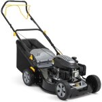Lbgwp60 - tondeuse a gazon a essence al5 46 sa, traction a roues, panier de 60l, coupe de 46cm, jusqu'a ... Lbgwp60 - tondeuse a gazon a essence al5 46 sa, traction a roues, panier de 60l, coupe de 46cm, jusqu'a ...
