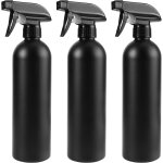 Lbgwp60 - vaporisateurvide, 3 pices 500 ml flacons pulvrisateur vide bouteille vaporisateur d'eau flacons ...