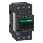 Lc1d40af7 schneider - contacteur tripolaire - 3no - 40a - bobine 110vca - everlink et auto - tesys lc1d40 ...