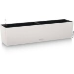 Lechuza jardini�re - balconera color 80 - 79 x 19 x 19 cm - 12 l - kit complet - gris clair