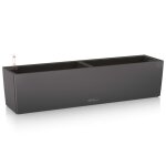 Lechuza jardinière balconera color 80 all - in - one ardoise 15683 Lechuza jardinière balconera color 80 all - in - one ardoise 15683
