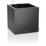 Lechuza jardinière canto premium 40 led low all - in - one 40x40cm charbon Lechuza jardinière canto premium 40 led low all - in - one 40x40cm charbon