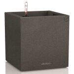 Lechuza jardini�re canto color square 40 all - in - one graphite 13722