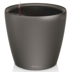 Lechuza jardini�re classico 43 ls all - in - one charbon m�tallique 16083