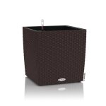 Lechuza jardini�re cube cottage 50 all - in - one moka