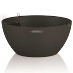 Lechuza jardini�re cubeto stone 40 all - in - one noir graphite 13842