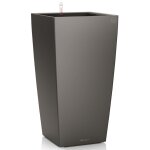 Lechuza jardinière cubico 30 all - in - one charbon 18184 Lechuza jardinière cubico 30 all - in - one charbon 18184