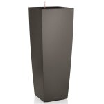 Lechuza jardini�re cubico alto 40 all - in - one charbon 18233