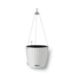Lechuza jardini�re suspendue nido cottage 28 all - in - one blanc