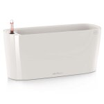 Lechuza jardini�re de table delta 20 all - in - one blanc brillant 15560