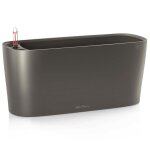Lechuza jardini�re de table delta20 all - in - one fusain m�tallique 15563