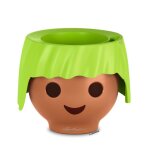Lechuza jardini�re de table ojo all - in - one vert pomme