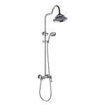 Leeds 2 colonne de douche chrom avec mitigeur mcanique