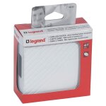 Legrand 0 942 65 bouton poussoir de sonnette de porte