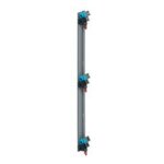 Legrand 005004 - peigne d'alimentation verticale - coffret 3 ranges entraxe entre rails 150 mm