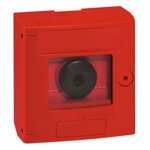 Legrand 038011 - coffret de securite ''bris de glace'' - double position - rouge - saillie Legrand 038011 - coffret de securite ''bris de glace'' - double position - rouge - saillie