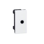 Legrand 078764 prise audio mosaic - jack 3, 5 mm femelle - 1 mod - blanc
