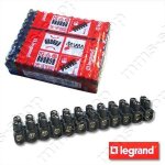Legrand 34217 - bornes de raccordement 16 mm noires
