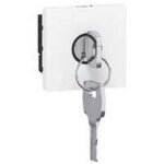 Legrand 76630 - inter  cl prog mosaic - pour baes - 2 mod - blanc