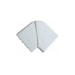Legrand - angle plat 90 pour goulottes dlp monobloc 65x195mm blanc 010793