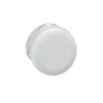 Legrand - boite ronde diam. 60 / h 40 �tanche plexo gris embout ip55 / ik07 650c legrand