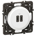 Legrand cx0154 prise de courant blanc