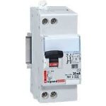 Legrand disjoncteur dif. 30ma 1p + n 20a cp 92833 Legrand disjoncteur dif. 30ma 1p + n 20a cp 92833