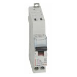 Legrand - disjoncteur dx 6000 10 ka courbe c 1 module auto / vis 16a