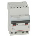 Legrand - disjoncteur dx� 6000 10 ka courbe c 3 modules auto / vis 16a