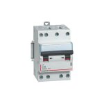 Legrand - disjoncteur dxa�6000 10ka arriv�e haute et d�part bas � vis 4 p�les 400v 16a courbe c pour ...
