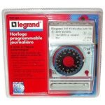 Legrand horloge autom. journ. / 15mn cp 92762
