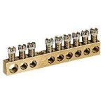 Legrand leg04807 bornier de r�partition nu � visser 1 connexion 6 � 25 mm 192 mm