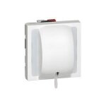 Legrand leg77014 va - et - vient tirage programme mosaque 2 modulaire 10 ax blanc