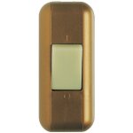 Legrand leg91198 interrupteur � touche luminescente pour lampe vieil or