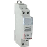 Legrand leg92710 télérupteur unipolaire silencieux 16 a 230 v 1 module Legrand leg92710 télérupteur unipolaire silencieux 16 a 230 v 1 module