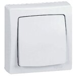 Legrand leg97340 interrupteur ou va et vient saillie 2300 w en 230 v blanc