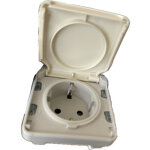 Legrand - m�canisme prise de courant 2p + t schuko (allemand) avec clapet de protection blanc 16a 250v ...