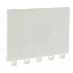 Legrand obturateur 5 modules blanc pour tableau �lectrique