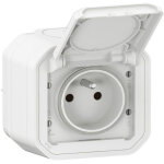 Legrand - plexo prise de courant 2p + t saillie complet �tanche blanc ip55 - 069781l