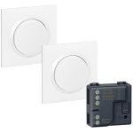 Legrand - pr�t � poser - commande s�ns fil - eclairage dooxie 600699l