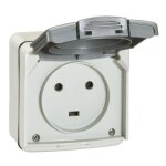 Legrand prise de courant ik08 2p + t 20a tanche ip5