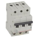 Legrand rx3 coupe - circuits disjoncteur miniature type c 3