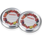 Leifheit kit de 10 couvercles de rechange pour les bocaux de diamtre 235 ml - 3177