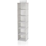 Leifheit penderie dressing � suspendre coloris gris - 80004