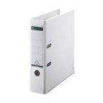 Leitz 10105001 classeur � anneaux a4 blanc